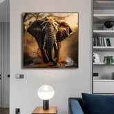 Toile - Elephant Power